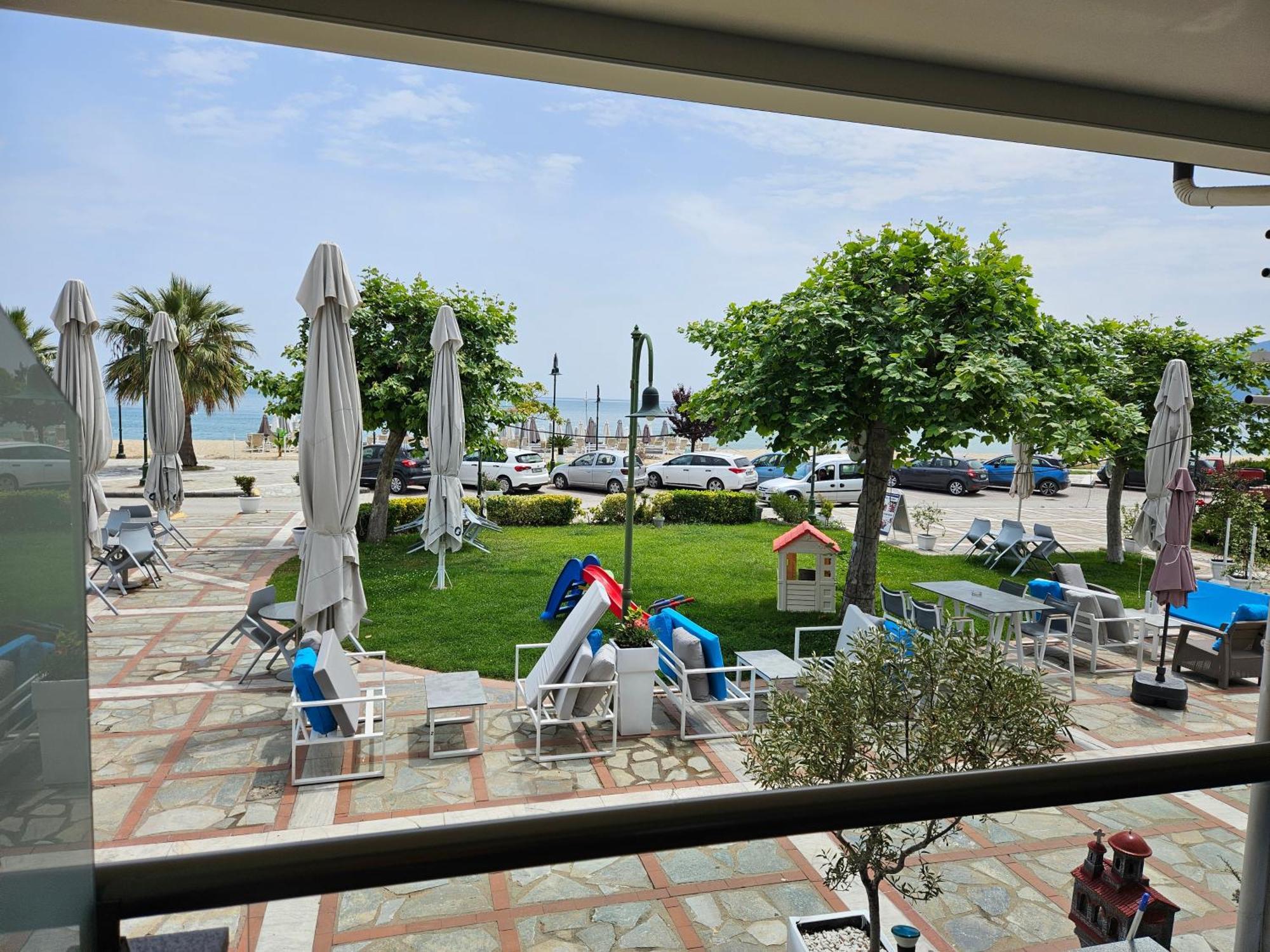 شقة Amalia Mare Sea View Vrasná الغرفة الصورة