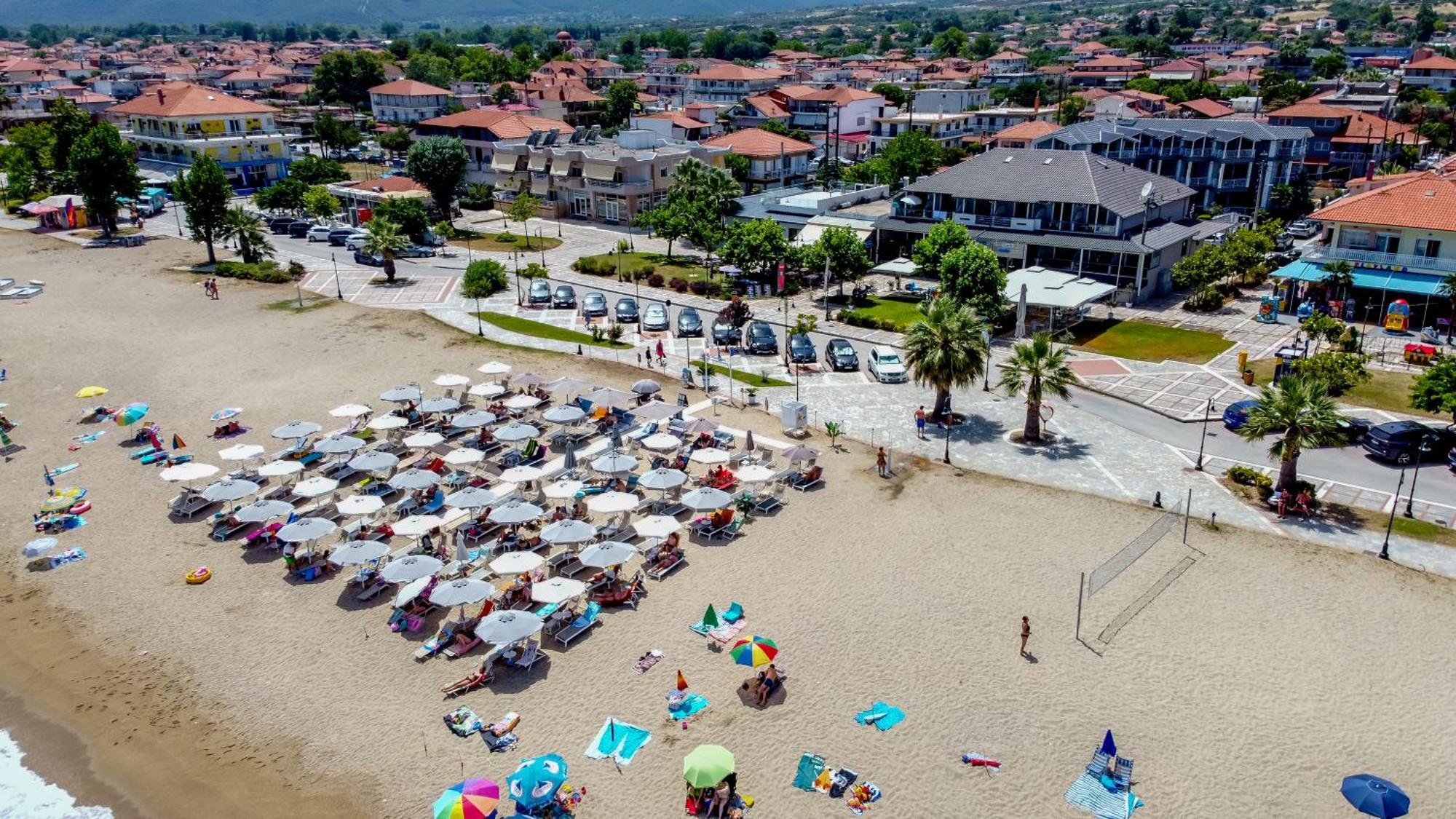 شقة Amalia Mare Sea View Vrasná المظهر الخارجي الصورة