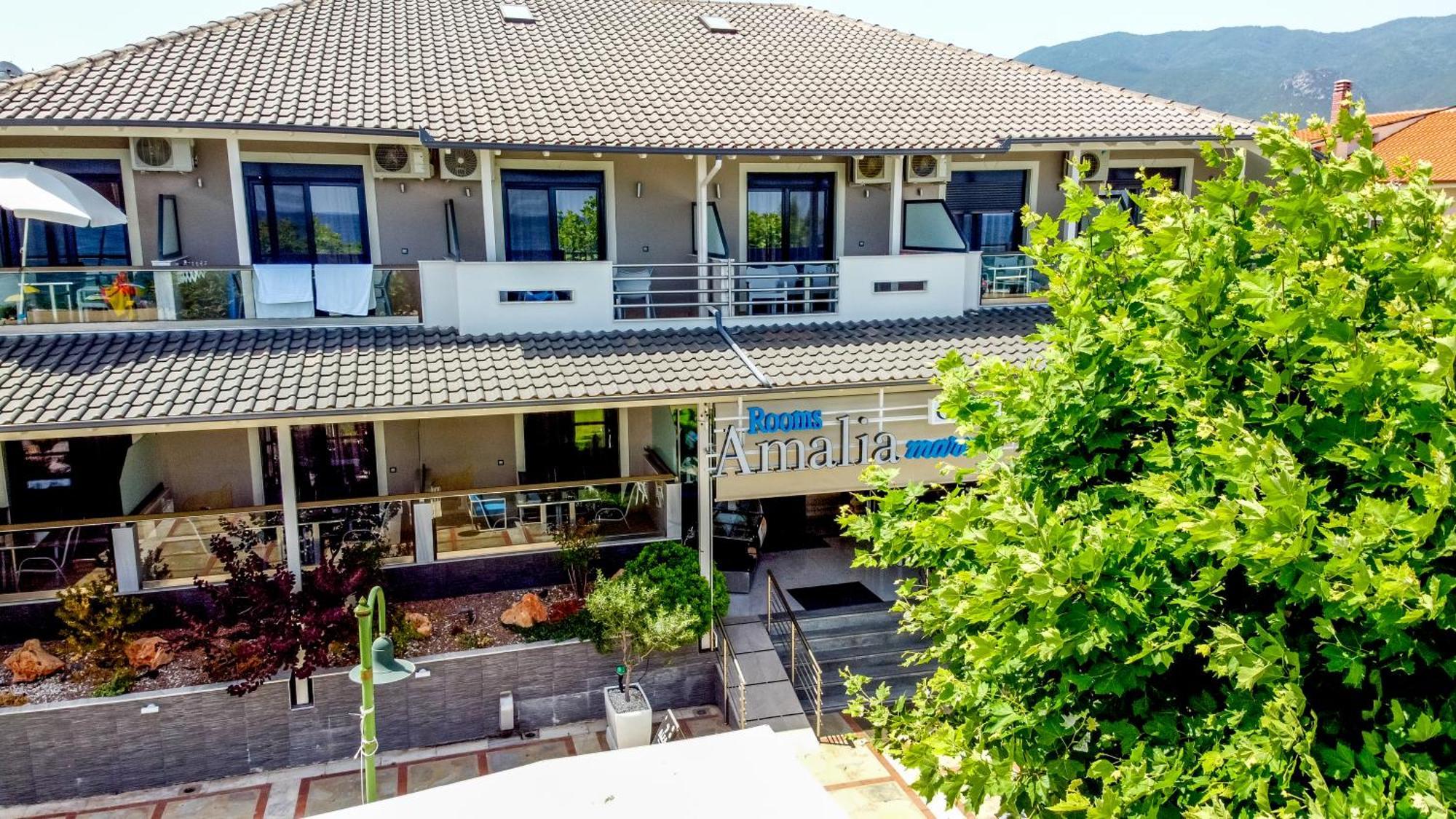 شقة Amalia Mare Sea View Vrasná المظهر الخارجي الصورة
