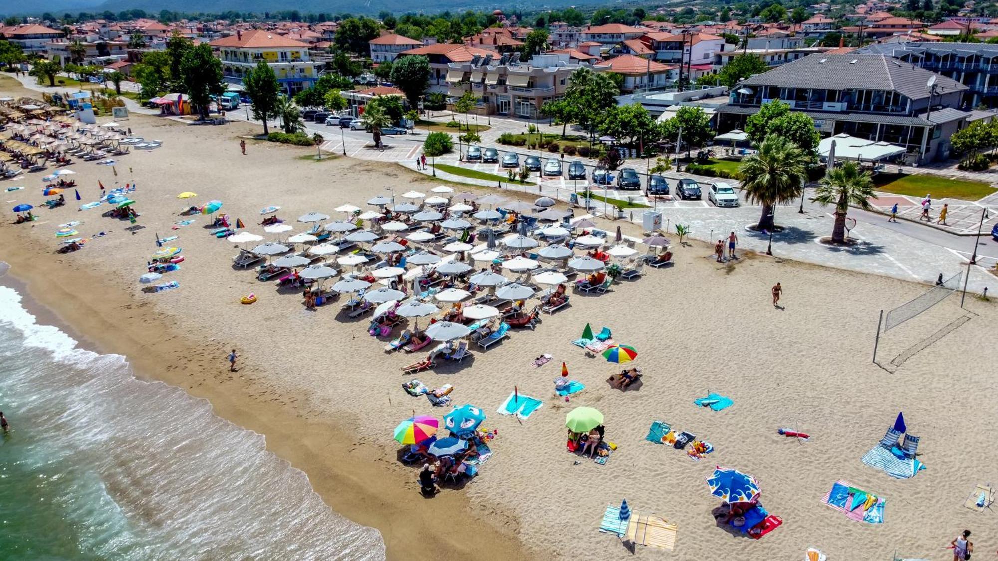 شقة Amalia Mare Sea View Vrasná المظهر الخارجي الصورة