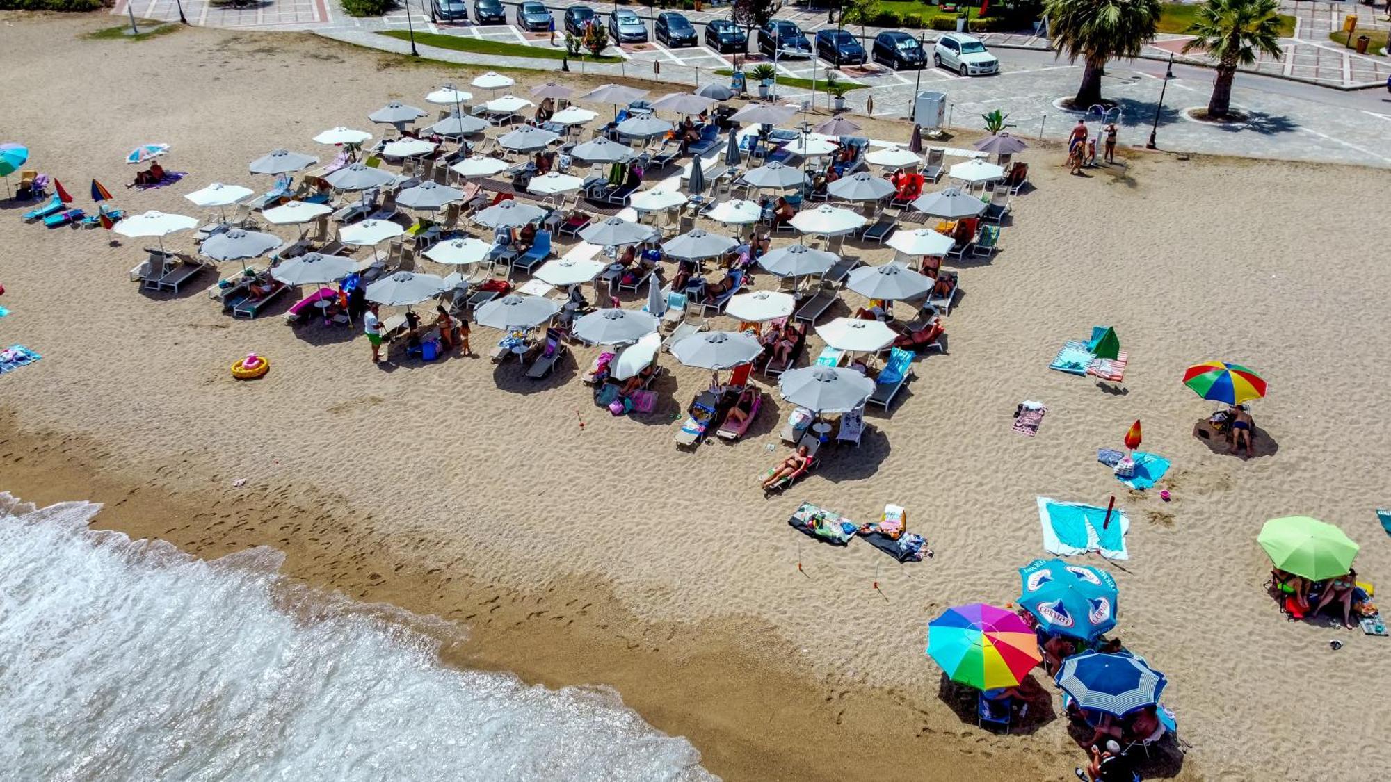 شقة Amalia Mare Sea View Vrasná المظهر الخارجي الصورة