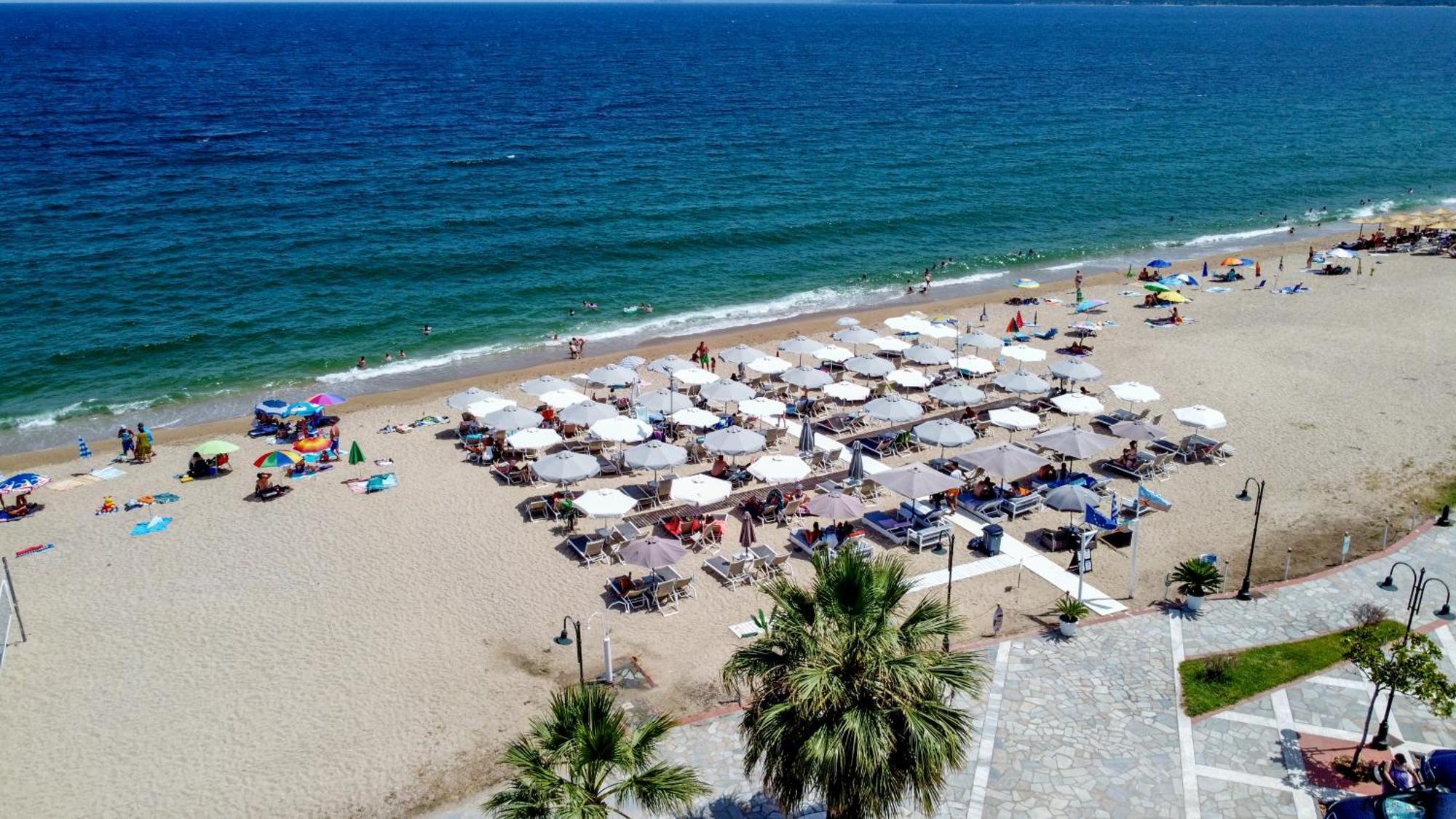 شقة Amalia Mare Sea View Vrasná المظهر الخارجي الصورة