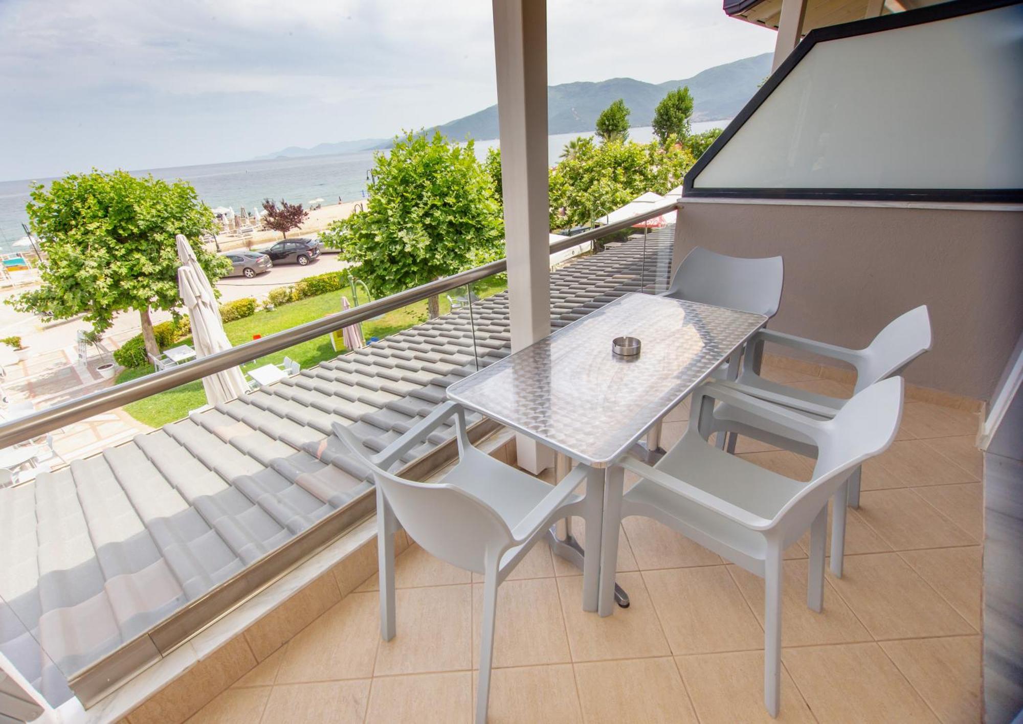 شقة Amalia Mare Sea View Vrasná الغرفة الصورة