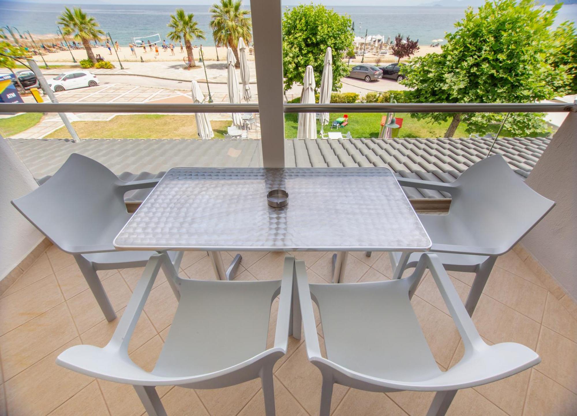 شقة Amalia Mare Sea View Vrasná الغرفة الصورة