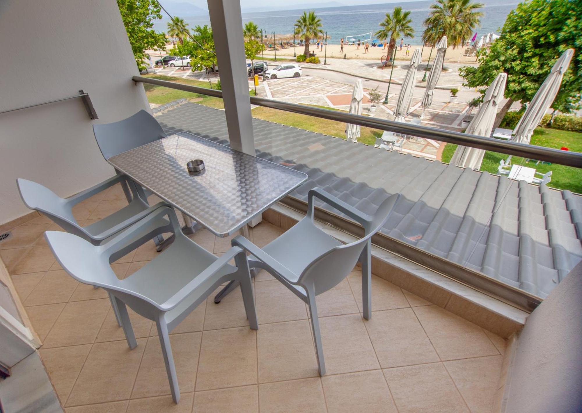 شقة Amalia Mare Sea View Vrasná الغرفة الصورة