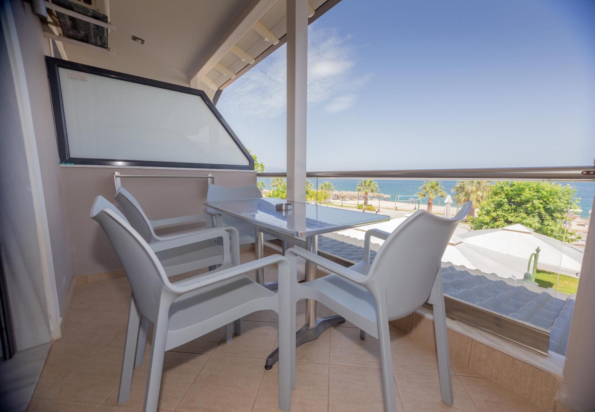 شقة Amalia Mare Sea View Vrasná المظهر الخارجي الصورة